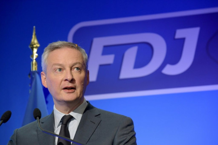 French Economy Minister Bruno Le Maire said half a million people had signed up to buy shares in the state-owned lottery monopoly Francaise des Jeux (FDJ)