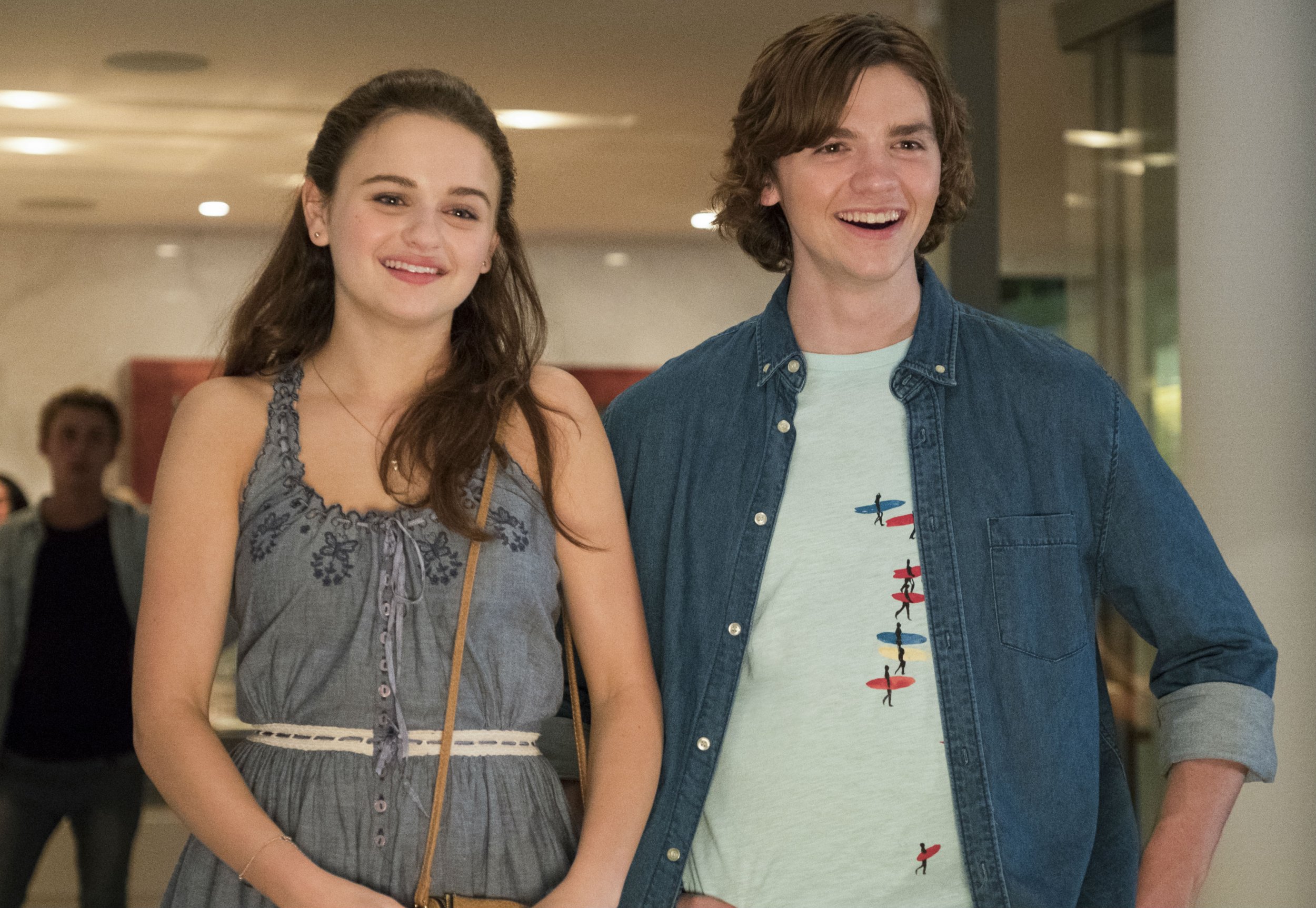 the Kissing Booth 2' Star Joey King on Working With Ex Jacob Elordi