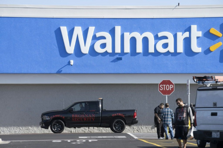 A Walmart Supercenter in El Paso,Texas