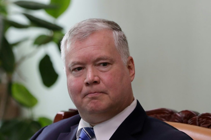 Stephen Biegun, the US envoy on North Korea and nominee to be deputy secretary of state, seen here in June 2019, has called on North Korea to step up its representation in talks