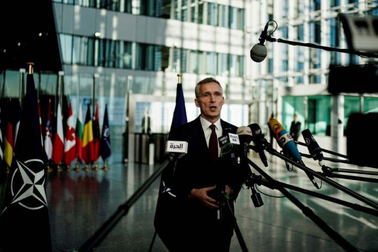 NATO Secretary General Jens Stoltenberg refused to comment on the French proposal
