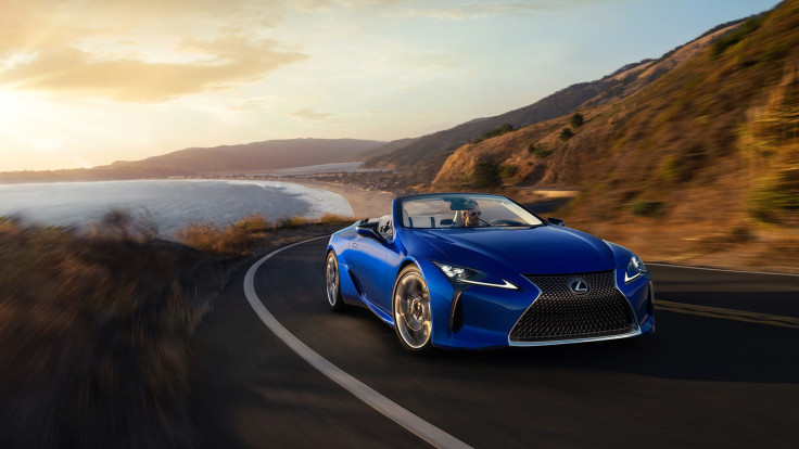 Lexus LC 500 Convertible