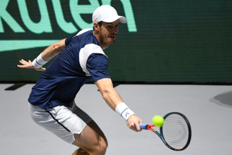 Britain's Andy Murray came from behind to beat Dutchman Tallon Griekspoor in the Davis Cup on Wednesday