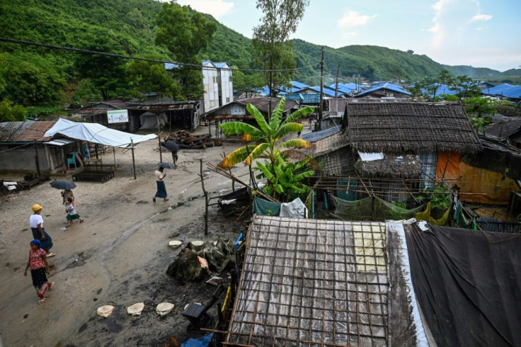 In Kyaukphyu, Rakhine state, Muslim residents have been forced to live in muddy camps for seven years after the inter-communal unrest tore apart western Myanmar