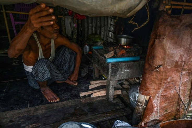 Kyaukphyu camp residents are desperate for a chance to rebuild their lives, with some comparing the conditions to prison