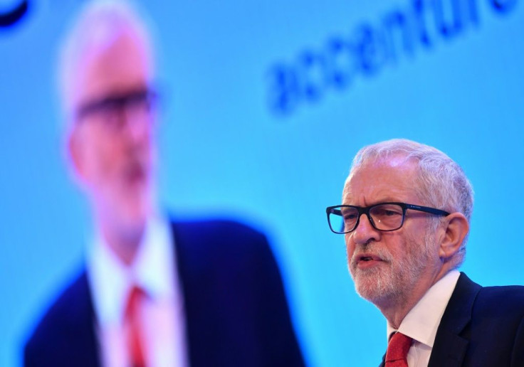 Corbyn said hostility from business groups, political rivals and the right-wing media was inevitable