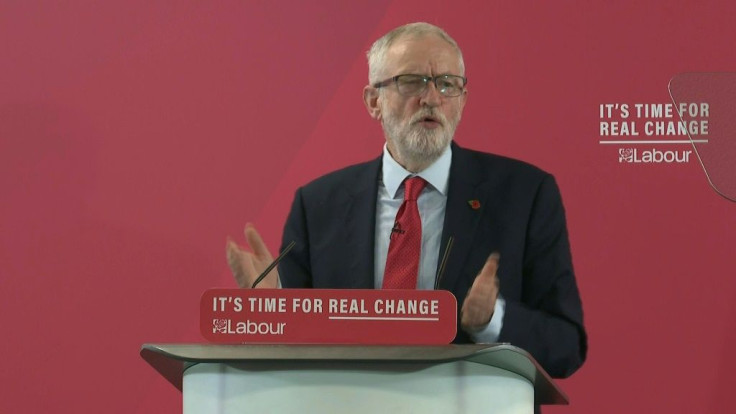 Labour leader Jeremy Corbyn says his party will put forward a people's vote over a future Brexit deal if Labour is elected in the upcoming December general election