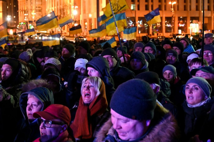 Thousands of Ukrainians marked the sixth anniversary of the start of protests of the Euromaidan rallies to demand closer European integration