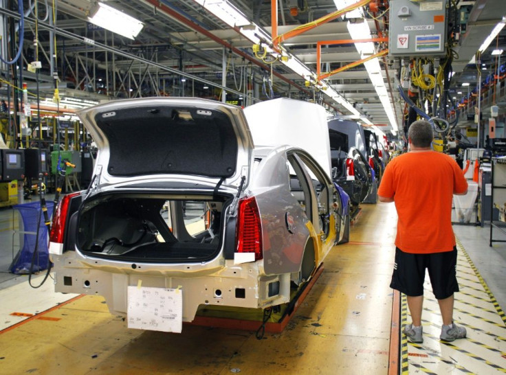 A Michigan factory of General Motors, which filed suit this week, accusing Fiat Chrysler of a rackaterring conspiracy