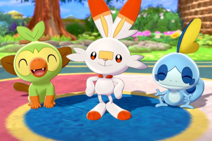 Pokémon Sword and Shield Starter Monsters