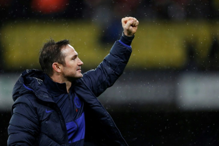 Chelsea manager Frank Lampard