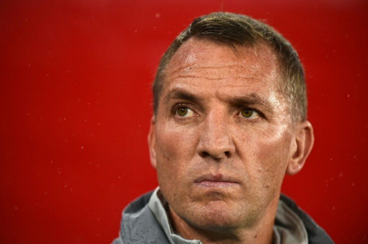 Leicester manager Brendan Rodgers has taken his side to second in the Premier League table
