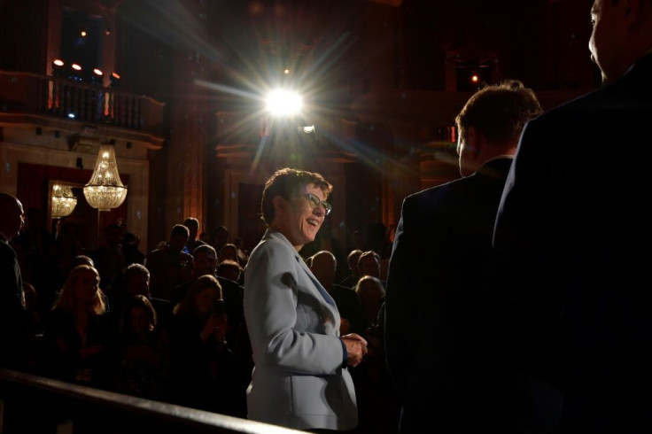 CDU leader Annegret Kramp-Karrenbauer has had a rocky first year at the helm since taking over the party leadership from Angela Merkel