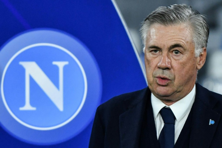Carlo Ancelotti is having a complicated second season as Napoli coach.