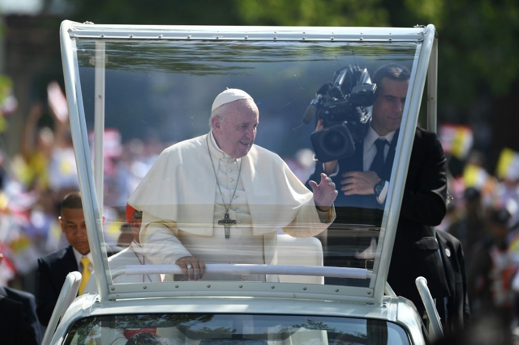 Pope To Address Thai Youth On Final Full Day Of Bangkok Visit