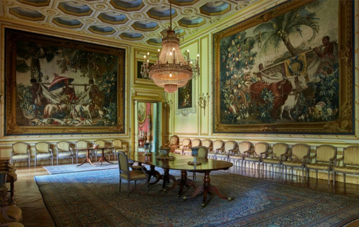 The Liria Palace is home to one of Spain's most important private art collections that includes paintings by Goya, Velazquez and Rubens.