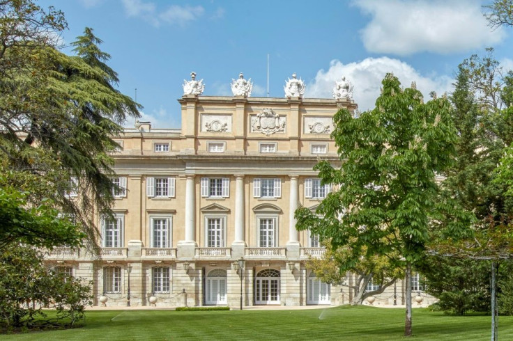 The neoclassical Liria Palace in Madrid was occupied by Communists during Spain's 1936-39 Civil War.