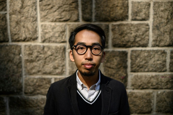 Candidate Kwan Siu Lun says he felt compelled to run after being touched by the protest movement