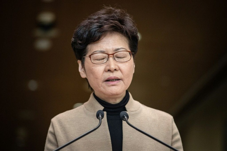 The vote is seen as a referendum on Chief Executive Carrie Lam and her hugely unpopular pro-Beijing government