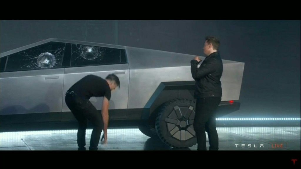 Tesla Cybertruck Pickup Is Official Truck Of Mars Elon Musk