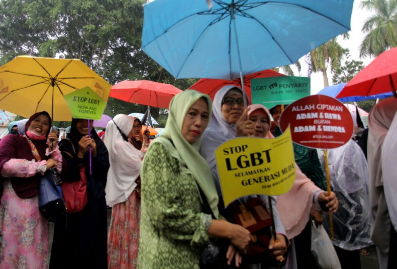 Indonesia has seen a jump in discrimination against gay and transgender people in recent years