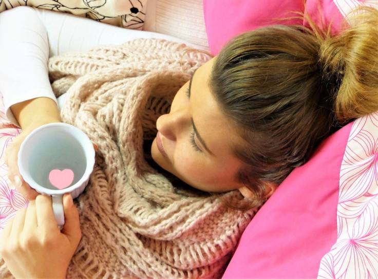 flu winter virus symptoms cure whisky chicken soup