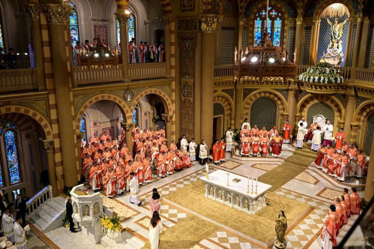 Pope Francis's message at a Holy Mass in Bangkok was a clarion call to the young worshippers in Thailand