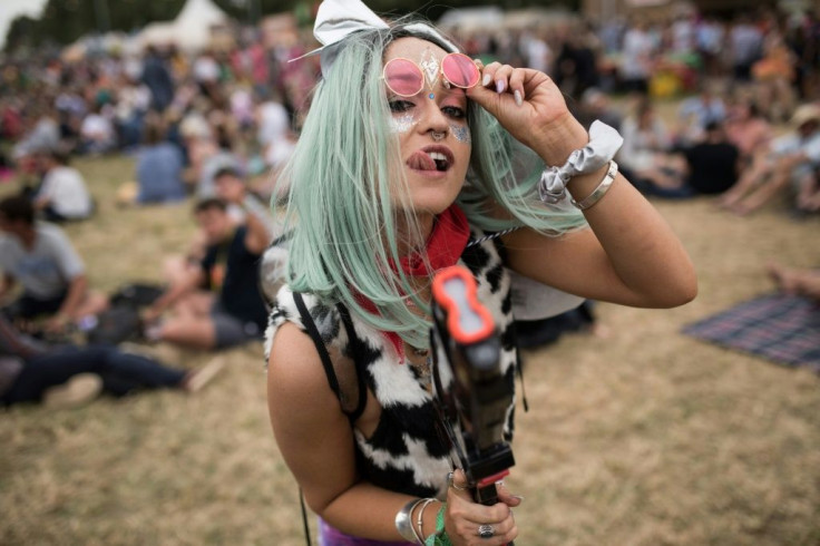 Glastonbury Festival has taken steps to go green