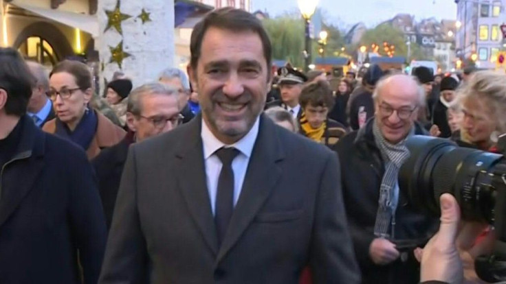 French Interior Minister Christophe Castaner said security had been beefed up in a bid to ensure visitor safety at France's most famous Christmas market