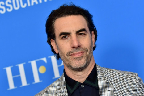 Sacha Baron Cohen, pictured in July 2019, launched a searing broadside against social media giant Facebook