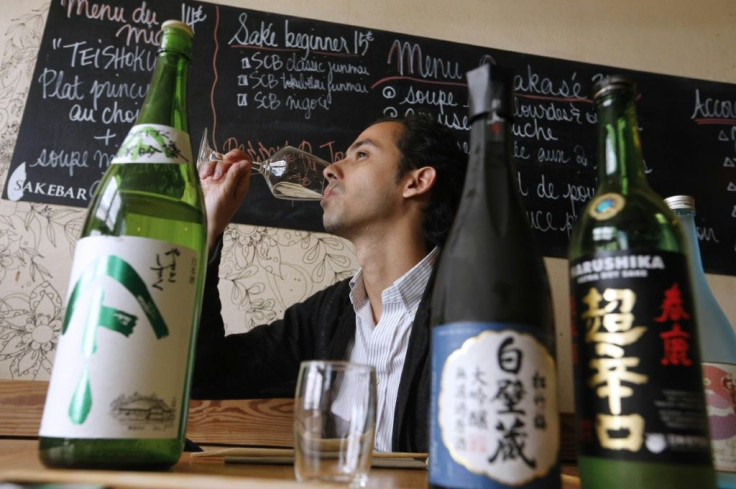 Sake's popularity started to grow in France about 20 years ago