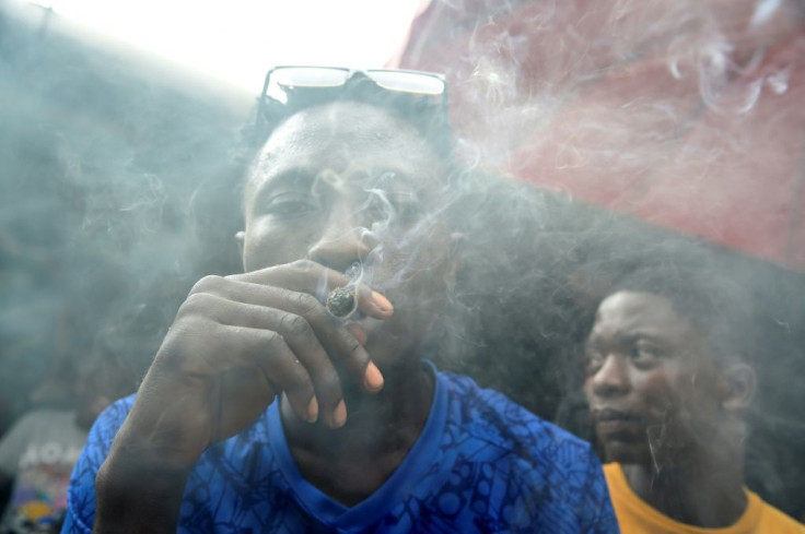Up in smoke: Nigeria has virtually no facilities to help people who become addicted to drugs