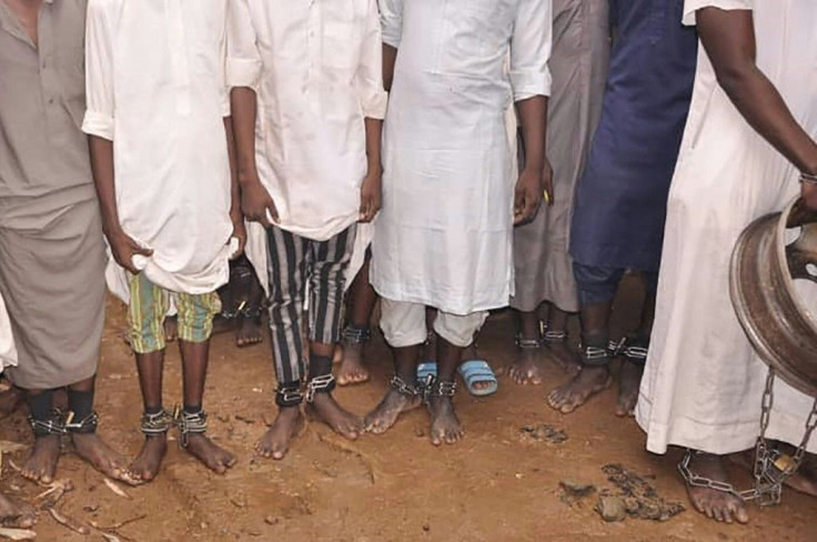 A police raid on an Islamic seminary in Kaduna in northern Nigeria in September found men and boys in shackles. Some said they had been tortured and sodomised after being placed in the institution for 'reform'