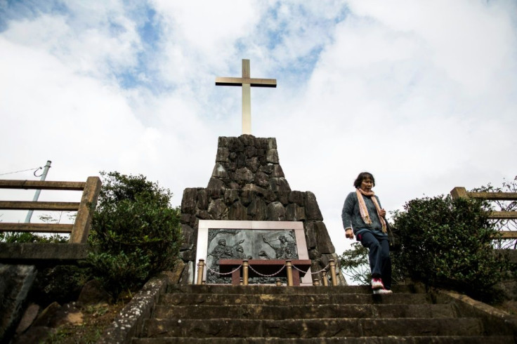 A backlash in Japan saw Christianity banned, priests expelled, and converts who refused to recant crucified, set alight or slowly drowned