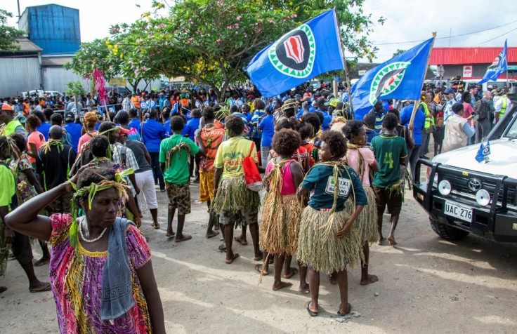 If voters do choose independence, the decision would need ratification from the PNG parliament, where there is anxiety that Bougainville could set a precedent and spur other independence movements within the tribally diverse country