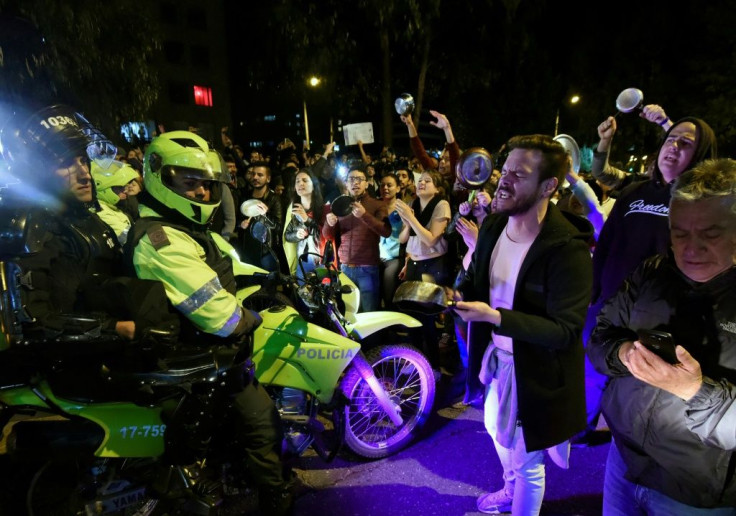 The president said he was stepping up the police presence and ordering the "deployment of joint patrols of police and army in the most critical places"