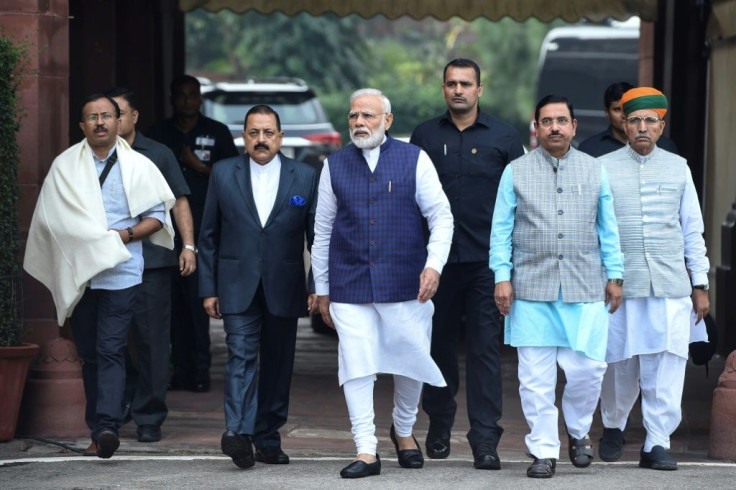 Modi's BJP pulled off a major upset by joining hands with the NCP