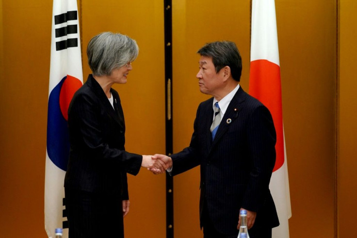 Japan and South Korea are hoping for a thaw in their icy ties