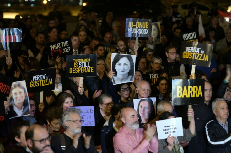 Journalist Daphne Caruana Galizia Daphne Caruana Galizia was killed by a car bomb in 2017 after years reporting on corruption in Malta