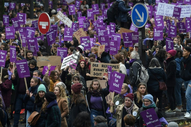 Around 30 marches have been organised throughout France