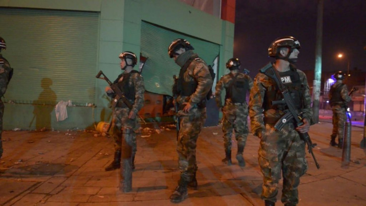 Bogota mayor extends curfew to cover entire city