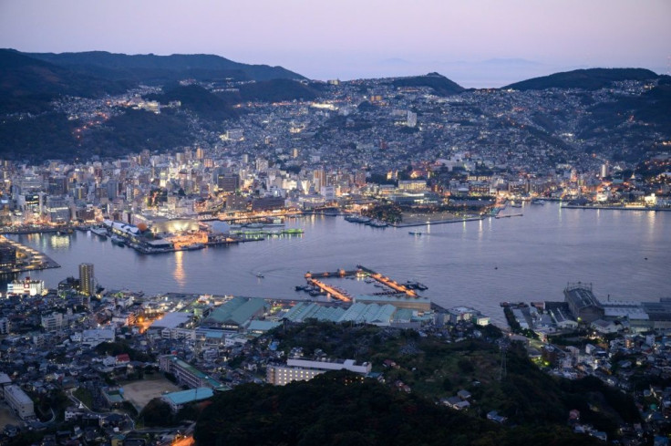 The pope will begin his day in Nagasaki, where he is expected to evoke the horrific destruction and human toll of the twin bomb attacks