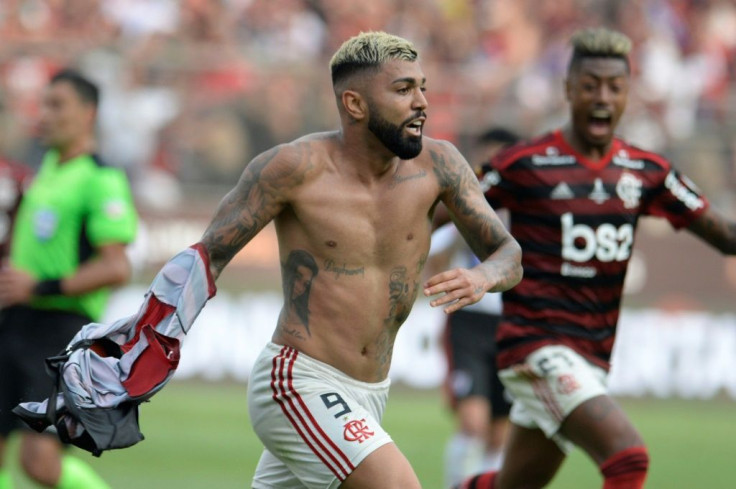 Gabriel Barbosa late double snatched the Copa Libertadores for Flamengo