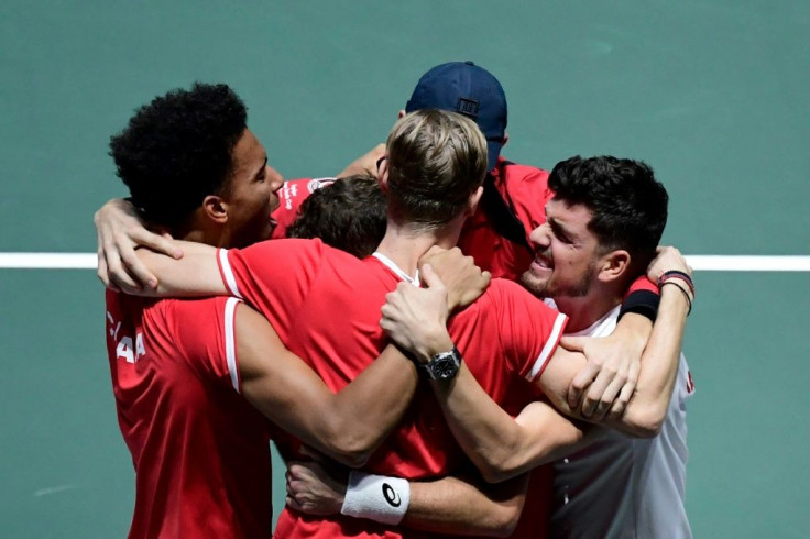 Canada reached their first Davis Cup final
