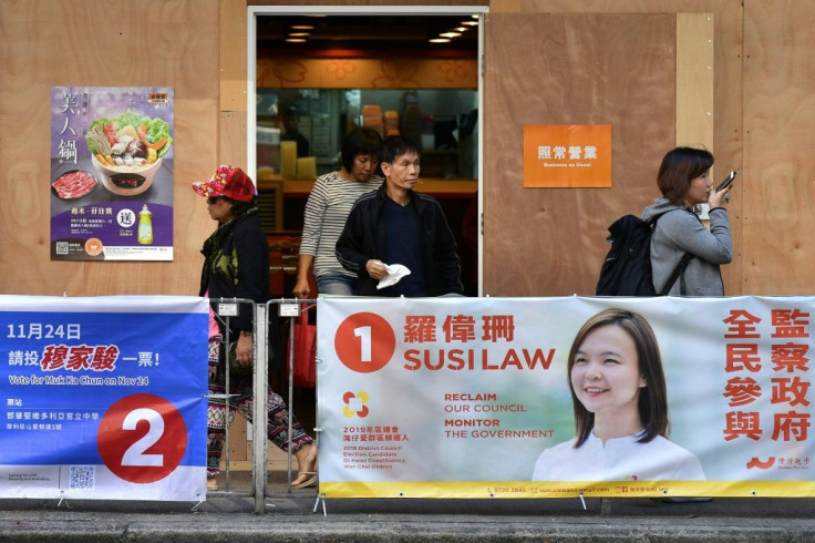 Protest forums have urged citizens to vote and to pause acts of disruption in case the government pushes back the polls