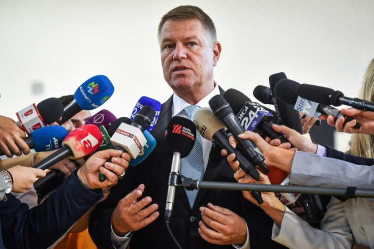 Klaus Iohannis faced a barrage of criticism in the run-up to Sunday's election for refusing to join a debate with his opponent