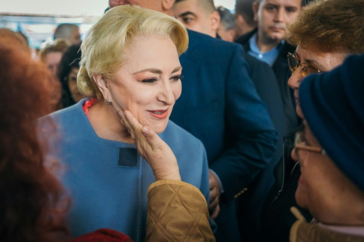 Former PM Viorica Dancila's government fell last month following a no-confidence vote