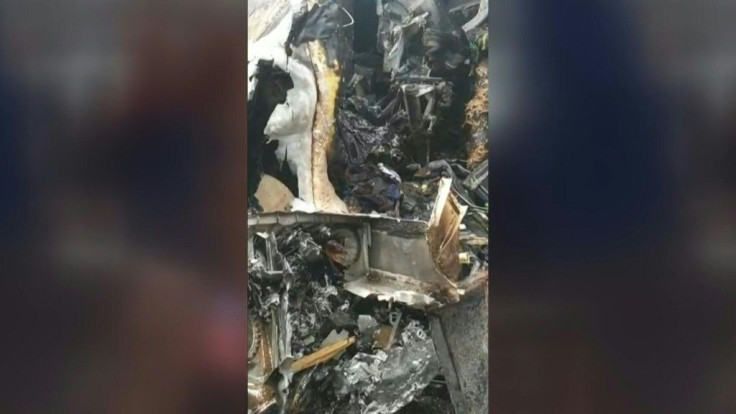 IMAGESRescue services are going through the debris after twenty-three bodies were recovered in the debris of a small plane which crashed on takeoff into a densely populated area of Goma in the Democratic Republic of Congo.