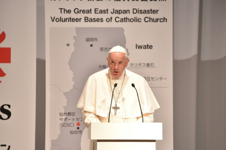 Pope Francis has called for renewed efforts to help the victims of Japan's 2011 'triple disaster'