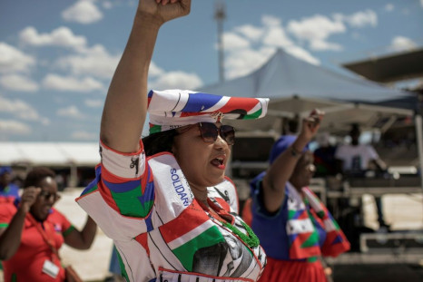 Namibians will vote in a general election on Wednesday -- the ruling SWAPO party has ruled the country since 1990